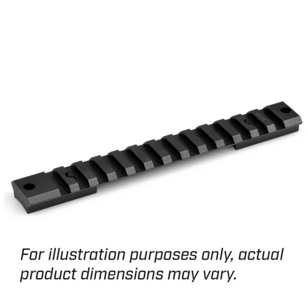 Warne Manufacturing Company Warne 1-Piece Tactical Base Remington 700 Long Action Matte