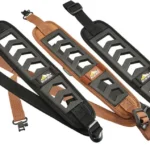 Butler Creek Featherlight Black Rifle W/ Swivels, three padded slings in black and brown