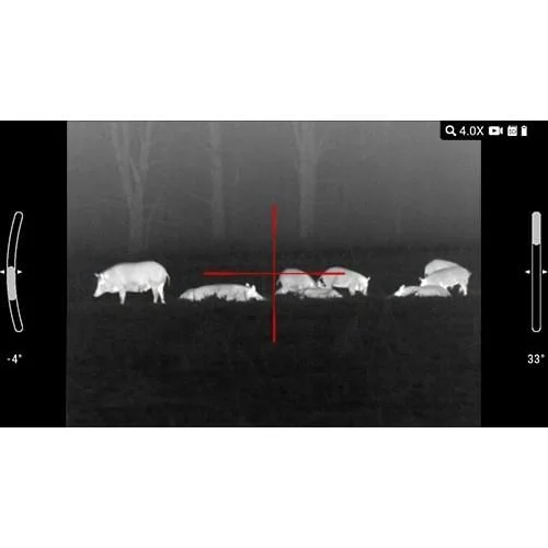 American Technologies Network ATN ThOR LTV 5-15x 320x240 12 micron Ultra Lite Thermal Rifle Scope w/ Video Recording