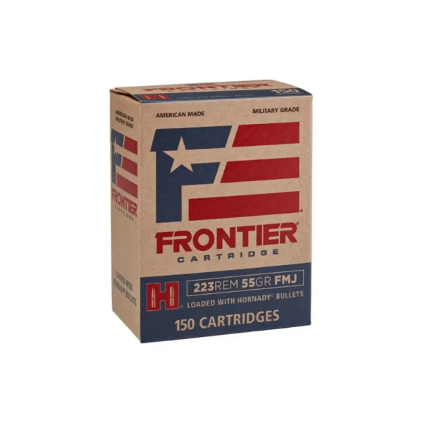Frontier Cartridge FRONTIER 223REM 55GR FMJ 150/1200