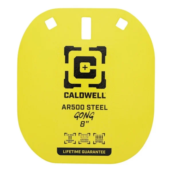 AOB Caldwell AR500 8" Caldwell C Target