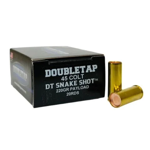 DoubleTap Ammunition DBLTAP SNAKSHT 45 COLT 220GR 20/1000