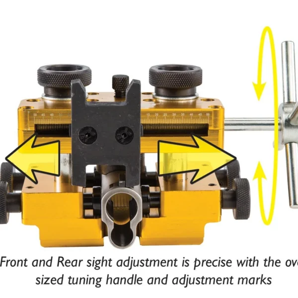 AOB Wheeler Engineering Amorer's Handgun Sight Tool