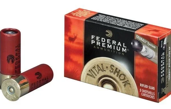 Federal FED PRM 12GA 2.75" RIFLED SLUG 5/250