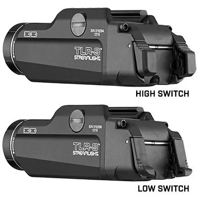 primary-51637 Streamlight TLR-9 Gun Light with Ambidextrous Switch Options