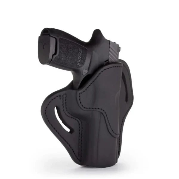 2nd Amendment 1791 LLC 1791 Optic Ready Belt Holster Size 2.4S Stealth Black RH