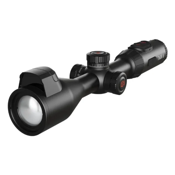 American Technologies Network ATN ThOR 6 Elite Thermal Rifle Scope 3.5-28x 384�288 Built-in LRF