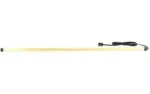 AOB GoldenRod Dehumidifier Rod gold rod, side view with black power cord