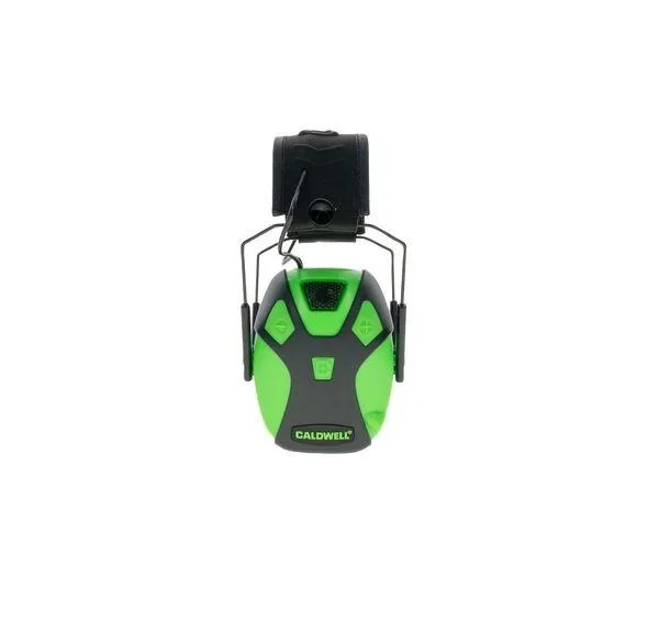 AOB Caldwell E-Max Youth Pro Earmuffs - Neon Green 23db NRR