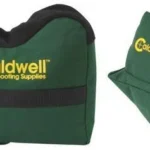 AOB Battenfeld Technologies Caldwell Deadshot Shooting Rests Combo, two green filled rests