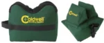 AOB Battenfeld Technologies Caldwell Deadshot Shooting Rests Combo, two green filled rests