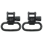 Grovtec Us Inc. Grovtec 1" Locking Swivel Set Black 2/ct