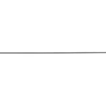 Birchwood Casey B/C COATED CLEANING ROD 33 20/26CAL, straight dark rod with blue handle