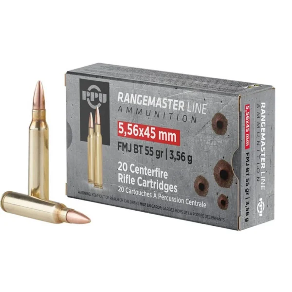 Prvi Partizan PPU 556NATO 55GR RM FMJ 20/1000