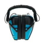 AOB Caldwell Small E-Max Pro Earmuffs - Neon Blue 23nB NRR
