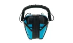 AOB Caldwell Small E-Max Pro Earmuffs - Neon Blue 23nB NRR