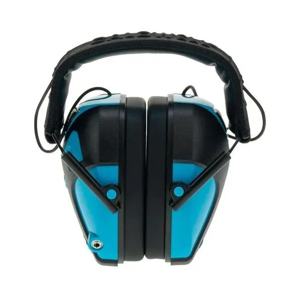 AOB Caldwell Small E-Max Pro Earmuffs - Neon Blue 23nB NRR
