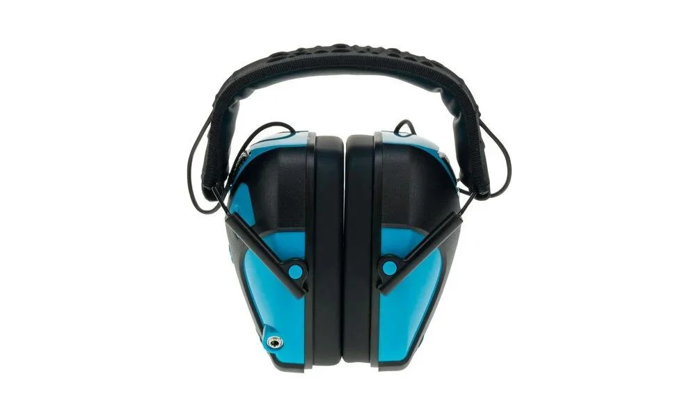 primary-51727 AOB Caldwell Small E-Max Pro Earmuffs - Neon Blue 23nB NRR