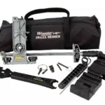AOB Wheeler Delta Series AR Armorer's Essentials Kit with black bag and assorted tools