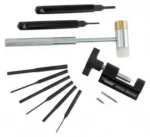 AOB Battenfeld Technologies Delta Series AR 15 Roll Pin Install Tool set with hammer and punches