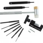AOB Battenfeld Technologies Delta Series AR 15 Roll Pin Install Tool set with hammer and punches