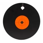 Birchwood Casey B/C 8" GONG ONE HOLE 3/8" AR500 STL