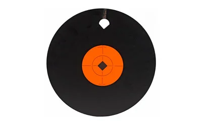 primary-5176 Birchwood Casey B/C 8" GONG ONE HOLE 3/8" AR500 STL