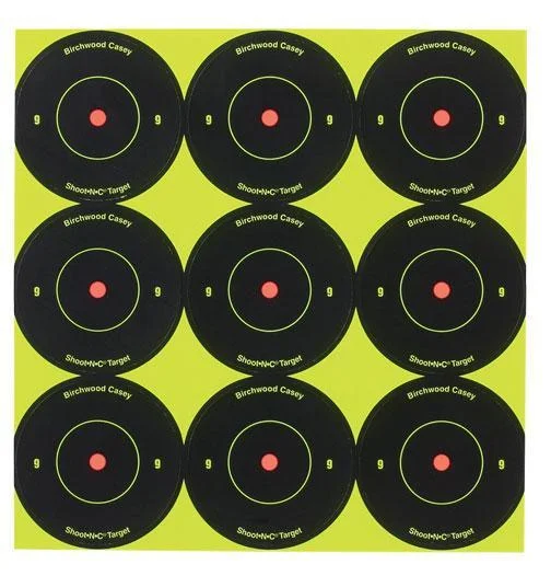 Birchwood Casey Shoot-N-C Targets 2" Targets 10/ct