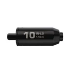 AOB Wheeler FAT Stix Individual Limiter, black cylindrical limiter marked 10 IN-LB in side view