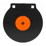 Birchwood Casey B/C 8" GONG TWO HOLE 3/8" AR500 STL