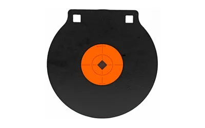 Birchwood Casey B/C 8" GONG TWO HOLE 3/8" AR500 STL