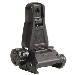 Magpul Industries MAGPUL MBUS PRO REAR FLIP SIGHT BLK