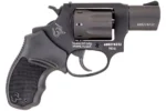 Taurus 942 UL, black left-side view with short barrel, exposed hammer and textured grip