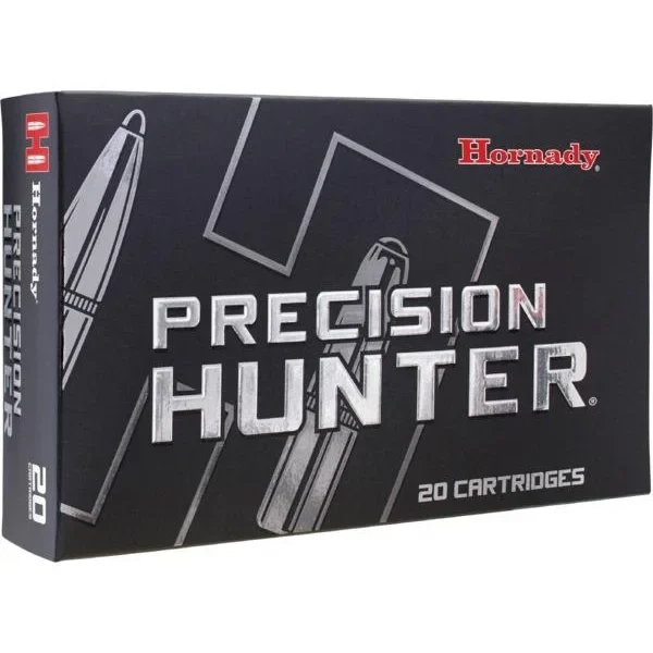 Hornady Mfg Hornady Precision Hunter ELD-X Rifle Ammunition .243 Win 90gr PT 3150 fps 20/ct