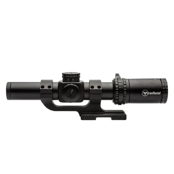 Sellmark Corporation Firefield RapidStrike AR-15 Rifle Scope 1-6x24mm SFP Illum. Circle Dot 30mm Tube - Matte