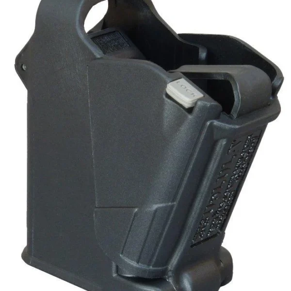 MAGLULA LTD. MagLULA UpLULA - Universal Pistol Mag Loader 9mm thru .45 ACP Black