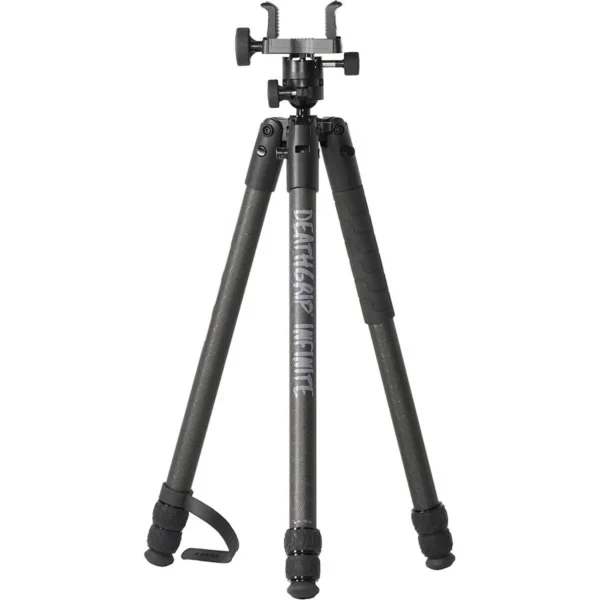 AOB BOG DeathGrip Infinite Tripod Black Carbon Fiber