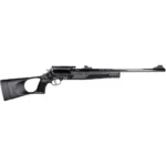 Rossi Circuit Judge Tuffy, black long gun in full right-side view with skeletonized stock