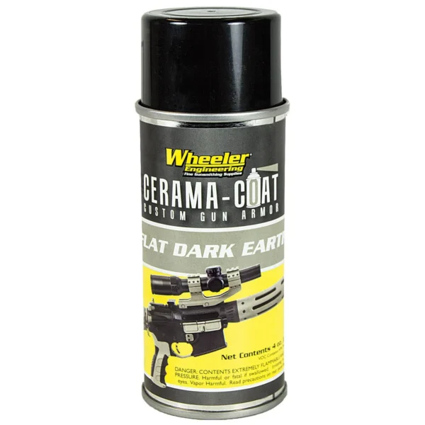 AOB Wheeler Engineering Cerama-Coat Firearm Finish - Flat Dark Earth 2oz.