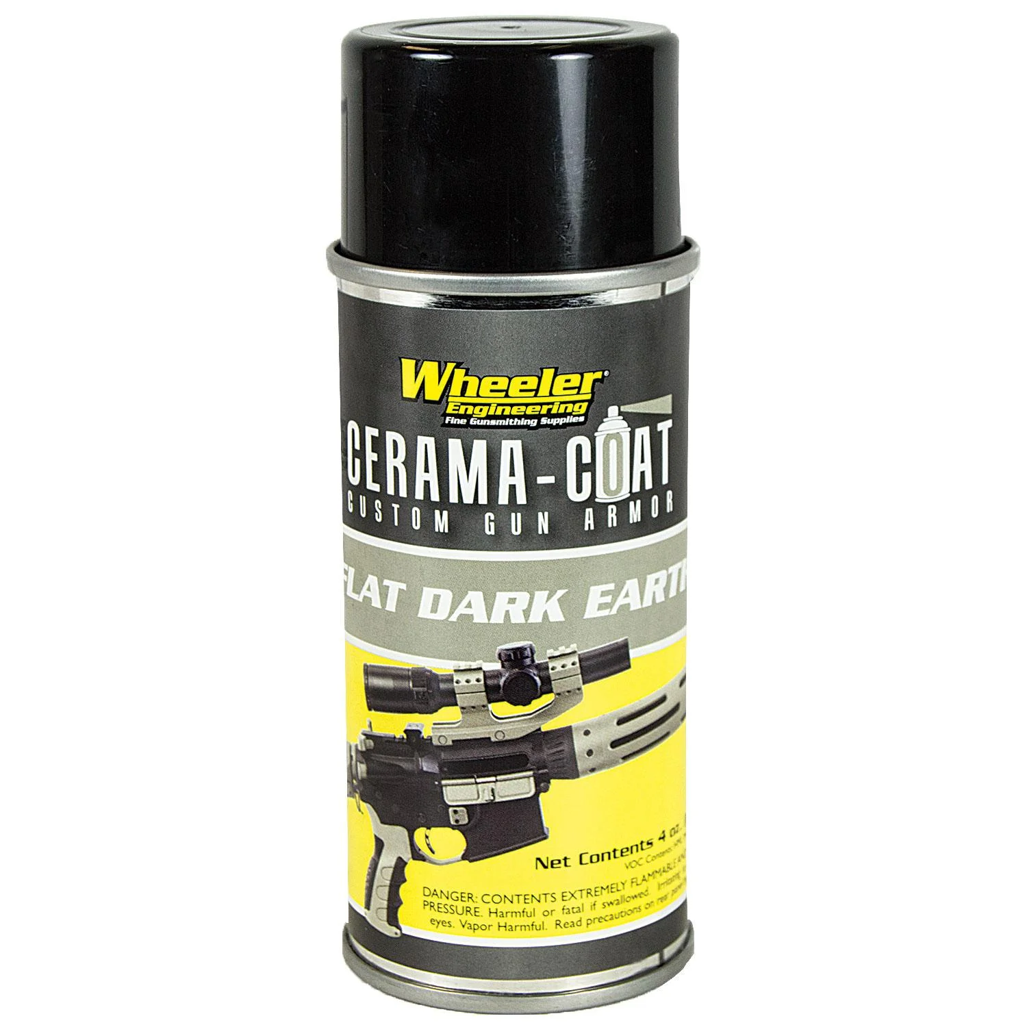 primary-51841 AOB Wheeler Engineering Cerama-Coat Firearm Finish - Flat Dark Earth 2oz.