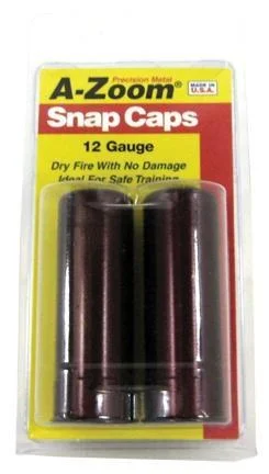 A-Zoom AZOOM SNAP CAPS 12GA 2/PK