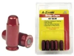 Pachmayr/Tacstar Division A-Zoom Metal Snap Caps, red caps loose and in retail pack