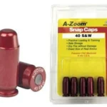 Pachmayr/Tacstar Division A-Zoom Metal Snap Caps, red caps loose and in retail pack