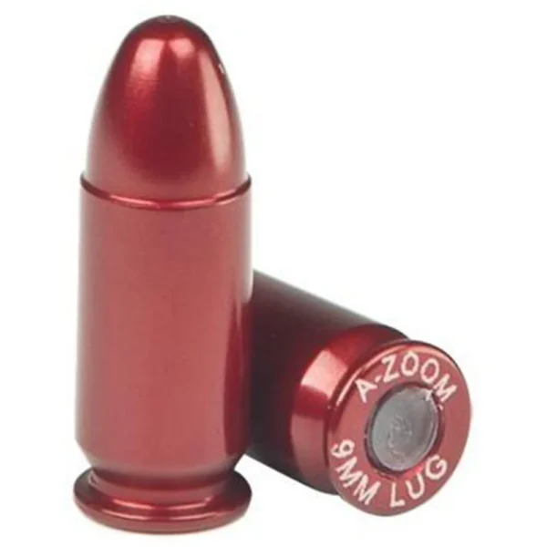 Pachmayr/Tacstar Division A-Zoom Metal Snap Caps 9mm Luger 5/ct