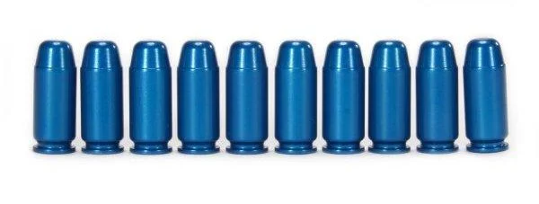 Pachmayr/Tacstar Division A-Zoom Aluminum Snap Caps .40 S&W Blue 10/pk