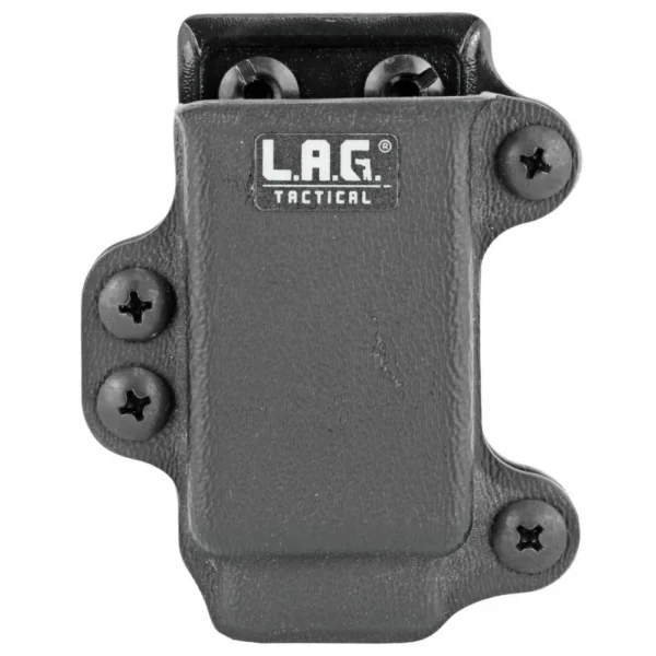 L.A.G. Tactical, Inc. LAG SPMC MAG CARRIER 9/40 SLIM BLK