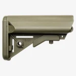 B5 Systems B5 Enhanced Sopmod AR Stock Mil-Spec Size OD Green