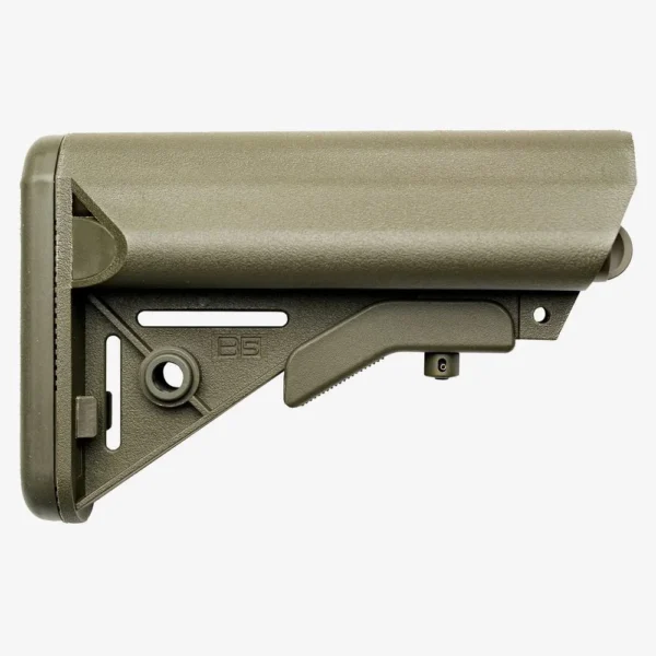 B5 Systems B5 Enhanced Sopmod AR Stock Mil-Spec Size OD Green