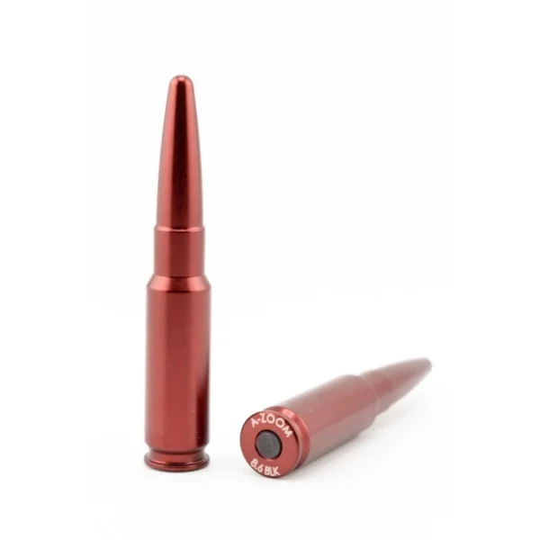 Pachmayr/Tacstar Division A-Zoom Rifle Snap Caps - 8.6 Blackout 2/ct