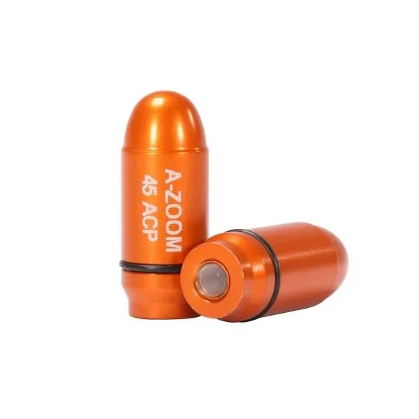 A-Zoom AZOOM STRIKER SNAP CAPS 45ACP 2/PK